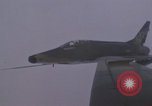 Image of F-100D aircraft Vietnam, 1967, second 11 stock footage video 65675075424