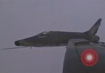 Image of F-100D aircraft Vietnam, 1967, second 13 stock footage video 65675075424