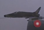 Image of F-100D aircraft Vietnam, 1967, second 15 stock footage video 65675075424