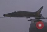 Image of F-100D aircraft Vietnam, 1967, second 16 stock footage video 65675075424