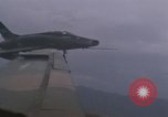Image of F-100D aircraft Vietnam, 1967, second 17 stock footage video 65675075424