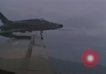 Image of F-100D aircraft Vietnam, 1967, second 18 stock footage video 65675075424