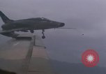 Image of F-100D aircraft Vietnam, 1967, second 19 stock footage video 65675075424