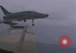 Image of F-100D aircraft Vietnam, 1967, second 20 stock footage video 65675075424