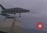 Image of F-100D aircraft Vietnam, 1967, second 21 stock footage video 65675075424
