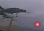 Image of F-100D aircraft Vietnam, 1967, second 22 stock footage video 65675075424