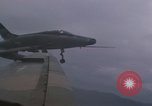 Image of F-100D aircraft Vietnam, 1967, second 31 stock footage video 65675075424