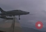 Image of F-100D aircraft Vietnam, 1967, second 32 stock footage video 65675075424