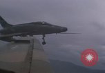 Image of F-100D aircraft Vietnam, 1967, second 33 stock footage video 65675075424