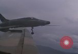 Image of F-100D aircraft Vietnam, 1967, second 34 stock footage video 65675075424