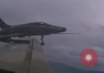 Image of F-100D aircraft Vietnam, 1967, second 35 stock footage video 65675075424