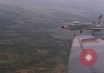 Image of F-100D aircraft Vietnam, 1967, second 53 stock footage video 65675075424