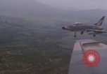 Image of F-100D aircraft Vietnam, 1967, second 55 stock footage video 65675075424