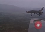 Image of F-100D aircraft Vietnam, 1967, second 57 stock footage video 65675075424