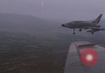 Image of F-100D aircraft Vietnam, 1967, second 58 stock footage video 65675075424