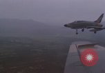 Image of F-100D aircraft Vietnam, 1967, second 59 stock footage video 65675075424