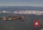 Image of B-57B Canberra bomber aircraft Vietnam, 1967, second 49 stock footage video 65675075428