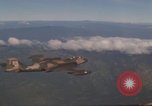 Image of B-57B Canberra bomber aircraft Vietnam, 1967, second 50 stock footage video 65675075428