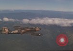 Image of B-57B Canberra bomber aircraft Vietnam, 1967, second 52 stock footage video 65675075428