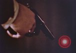 Image of ballistics analysis by FBI Washington DC USA, 1969, second 6 stock footage video 65675075430