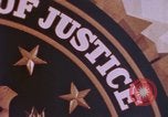 Image of ballistics analysis by FBI Washington DC USA, 1969, second 13 stock footage video 65675075430