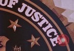 Image of ballistics analysis by FBI Washington DC USA, 1969, second 14 stock footage video 65675075430
