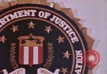 Image of ballistics analysis by FBI Washington DC USA, 1969, second 15 stock footage video 65675075430