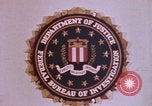 Image of ballistics analysis by FBI Washington DC USA, 1969, second 17 stock footage video 65675075430
