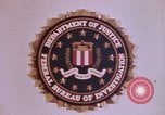 Image of ballistics analysis by FBI Washington DC USA, 1969, second 18 stock footage video 65675075430