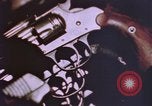Image of ballistics analysis by FBI Washington DC USA, 1969, second 55 stock footage video 65675075430