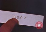 Image of FBI crime and ballistics laboratory United States USA, 1969, second 17 stock footage video 65675075431