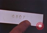 Image of FBI crime and ballistics laboratory United States USA, 1969, second 18 stock footage video 65675075431
