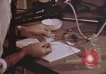 Image of FBI crime and ballistics laboratory United States USA, 1969, second 44 stock footage video 65675075431
