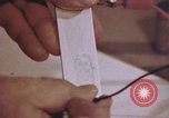 Image of FBI crime and ballistics laboratory United States USA, 1969, second 52 stock footage video 65675075431