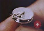 Image of crime laboratory analyst United States USA, 1969, second 16 stock footage video 65675075434