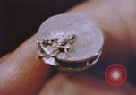 Image of crime laboratory analyst United States USA, 1969, second 17 stock footage video 65675075434