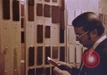 Image of analysts United States USA, 1969, second 52 stock footage video 65675075436
