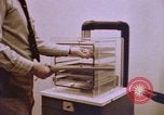 Image of used carbon paper United States USA, 1969, second 20 stock footage video 65675075437