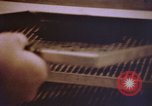 Image of used carbon paper United States USA, 1969, second 24 stock footage video 65675075437