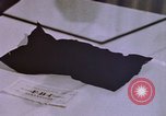 Image of used carbon paper United States USA, 1969, second 26 stock footage video 65675075437