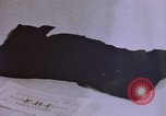 Image of used carbon paper United States USA, 1969, second 30 stock footage video 65675075437