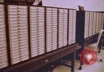 Image of used carbon paper United States USA, 1969, second 58 stock footage video 65675075437
