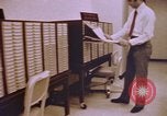Image of used carbon paper United States USA, 1969, second 61 stock footage video 65675075437