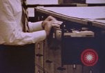 Image des fichiers d'empreintes digitales United States USA, 1969, de la seconde 23 séquences d'archives historiques vidéo 65675075438