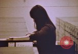 Image des fichiers d'empreintes digitales United States USA, 1969, de la seconde 25 séquences d'archives historiques vidéo 65675075438
