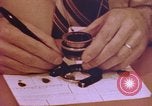 Image dactylotechnicien United States USA, 1969, de la seconde 58 séquences d'archives historiques vidéo 65675075439
