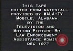 Image Ku Klux Klan membres Mobile Alabama USA, 1977, de la seconde 7 séquences d'archives historiques vidéo 65675075441