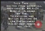 Image Ku Klux Klan membres Mobile Alabama USA, 1977, de la seconde 11 séquences d'archives historiques vidéo 65675075441