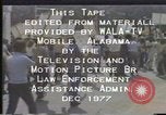 Image Ku Klux Klan membres Mobile Alabama USA, 1977, de la seconde 15 séquences d'archives historiques vidéo 65675075441