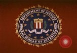 Image les agents d'application de la loi fédérale Quantico Virginia USA, 1972, de la seconde 1 séquences d'archives historiques vidéo 65675075444